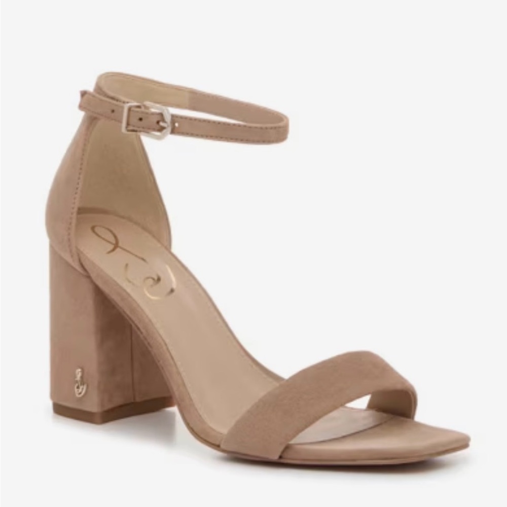 Sam Edelman Daniella Sandal Oatmeal Suede